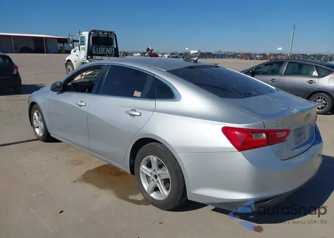 2020 Chevrolet Malibu Fwd 1Fl из США, поврежденный, VIN 1G1ZC5ST4LF001231